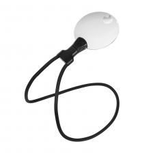 3X10X складная лупа Hands Free для ношения шеи, лупа для чтения, шитья, вышивки крестиком, осмотра, ремонта 3X10X складная лупа Hands Free для ношения шеи, лупа для чтения, шитья, вышивки крестиком, осмотра, ремонта