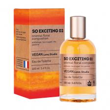 VEGAN.LOVE.STUDIO Туалетная вода женская So Exciting 100 VEGAN.LOVE.STUDIO Туалетная вода женская So Exciting 100