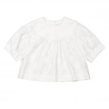 Burberry Kids Thomas Bear Хлопковая рубашка, белый Burberry Kids Thomas Bear Хлопковая рубашка, белый