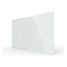 Панель для двух сенсорных выключателей LIVOLO BB-C7-C1/C1-11 Панель для двух сенсорных выключателей LIVOLO BB-C7-C1/C1-11