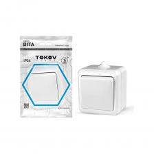 1-клавишный выключатель TOKOV ELECTRIC открытой проводки dita ip54 10А 250В белый TKL-DT-V1-C01-IP54 создан для широкого спектра использования. Он подойдет для монтажа в беседках, летних террасах, уличных палатках и других местах, где риск попадания влаги в изделие высок. Приборы DITA будут полезны и в наиболее пыльных и неотапливаемых помещениях. К примеру, на складах, в гараже или в мастерских. 1-клавишный выключатель TOKOV ELECTRIC открытой проводки dita ip54 10А 250В белый TKL-DT-V1-C01-IP54 создан для широкого спектра использования. Он подойдет для монтажа в беседках, летних террасах, уличных палатках и других местах, где риск попадания влаги в изделие высок. Приборы DITA будут полезны и в наиболее пыльных и неотапливаемых помещениях. К примеру, на складах, в гараже или в мастерских.