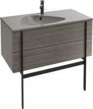 EB3032-E73 тумба под раковину NOUVELLE VAGUE 2 ящика /100/(фактурный дуб) EB3032-E73 тумба под раковину NOUVELLE VAGUE 2 ящика /100/(фактурный дуб)