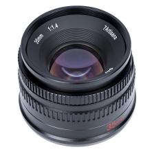 Объектив 7artisans 35mm f/1.4, Nikon Z Mount, черный Объектив 7artisans 35mm f/1.4, Nikon Z Mount, черный