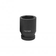 Ударная головка Головка ударная 6-гранная 27 мм, 1"DR Partner PA-48527(12975) Ударная головка Головка ударная 6-гранная 27 мм, 1"DR Partner PA-48527(12975)