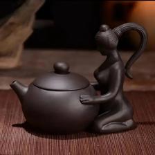 Китайский чайник Xi Shi из фиолетовой глины 220 мл Китайский чайник Xi Shi из фиолетовой глины 220 мл