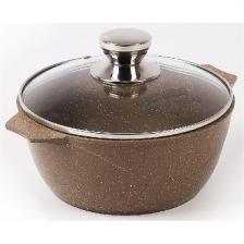 Кастрюля Мечта Гранит Brown 2 л (42806) Кастрюля Мечта Гранит Brown 2 л (42806)