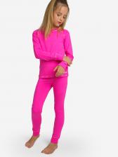 Термокомплект для девочек: брюки, толстовка PlayToday, Розовый Термокомплект для девочек: брюки, толстовка PlayToday, Розовый