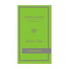 AROMA-GARDEN Ароматизатор-САШЕ Дольче Вита - Корица (Cinnamon) AROMA-GARDEN Ароматизатор-САШЕ Дольче Вита - Корица (Cinnamon)