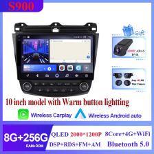 Android 15 для Honda Accord 7 CM 2003-2008, высокопроизводительный процессор 5G, Wi-Fi, BT, автомобильное радио, стерео, мультимедийный плеер, Carplay QLED DSP Android 15 для Honda Accord 7 CM 2003-2008, высокопроизводительный процессор 5G, Wi-Fi, BT, автомобильное радио, стерео, мультимедийный плеер, Carplay QLED DSP