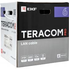 Витая пара EKF TERACOM – медные симметричные слаботочные кабели, проводники которых скручены между собой попарно для уменьшения перекрестных помех и предназначенные для передачи цифровой информации и данных при построении кабельных систем и сетей связи. В ассортименте TERACOM и TERACOM PRO в зависимости от скорости передачи данных и рабочей частоты представлены кабели от категории 5e до категории 6а в экранированном и неэкранированном исполнении. По типу внешней оболочки могут применяться как для внутренней, так и для наружной прокладки. Витая пара EKF TERACOM – медные симметричные слаботочные кабели, проводники которых скручены между собой попарно для уменьшения перекрестных помех и предназначенные для передачи цифровой информации и данных при построении кабельных систем и сетей связи. В ассортименте TERACOM и TERACOM PRO в зависимости от скорости передачи данных и рабочей частоты представлены кабели от категории 5e до категории 6а в экранированном и неэкранированном исполнении. По типу внешней оболочки могут применяться как для внутренней, так и для наружной прокладки.