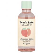 SKINFOOD, Тоник для пор с персиком, саке, 160 мл (5,41 жидк. Унции) SKINFOOD, Тоник для пор с персиком, саке, 160 мл (5,41 жидк. Унции)