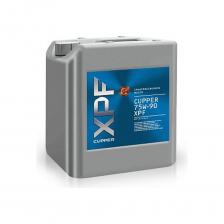 Трансмиссионное масло CUPPER 75W-90 XPF: Защищает от износа, частично восстанавливает поверхности трения металлов. Увеличивает срок службы узлов трения; Сохраняет свои свойства при длительной эксплуатации в тяжелых условиях; Уменьшает потери на трение в узлах и агрегатах; Обеспечивает более мягкую и точную работу механизмов; Способствует снижению уровня шума работы агрегата; Улучшает температурный режим работы агрегата; Обладает повышенными моющими свойствами. Предназначено для применения в агрегатах трансмиссии с цилиндрическими, коническими, спирально-коническими и гипоидными типами передач, в том числе и с повышенными ударными нагрузками, в автомобильной и другой самоходной техники. CUPPER 75W-90 XPF Рекомендуется для применения в ТС, где требуется масло следующих спецификаций: API: GL-4/GL-5 MIL-L-2105D/2105Е; ZF TE-ML 02B/02D/05А/05B/05D/07A/ 08/08А/12B/12D/12L/12N/16F/17B/19С/21А; VW 501.50/G 052 145А2/G 052 171A2/G 052 911; MB 235.8/235.11; MAN 3343 E3/341 VR/341 Z2/341 Z4/341 S1; Mack GO-J Volvo 97312/97315; Ford M2C197-А/M2C200-В,С,D/ M2C-201-A/M2C-918A; SCANIA STO 1:0/1:1; Eaton. Трансмиссионное масло CUPPER 75W-90 XPF: Защищает от износа, частично восстанавливает поверхности трения металлов. Увеличивает срок службы узлов трения; Сохраняет свои свойства при длительной эксплуатации в тяжелых условиях; Уменьшает потери на трение в узлах и агрегатах; Обеспечивает более мягкую и точную работу механизмов; Способствует снижению уровня шума работы агрегата; Улучшает температурный режим работы агрегата; Обладает повышенными моющими свойствами. Предназначено для применения в агрегатах трансмиссии с цилиндрическими, коническими, спирально-коническими и гипоидными типами передач, в том числе и с повышенными ударными нагрузками, в автомобильной и другой самоходной техники. CUPPER 75W-90 XPF Рекомендуется для применения в ТС, где требуется масло следующих спецификаций: API: GL-4/GL-5 MIL-L-2105D/2105Е; ZF TE-ML 02B/02D/05А/05B/05D/07A/ 08/08А/12B/12D/12L/12N/16F/17B/19С/21А; VW 501.50/G 052 145А2/G 052 171A2/G 052 911; MB 235.8/235.11; MAN 3343 E3/341 VR/341 Z2/341 Z4/341 S1; Mack GO-J Volvo 97312/97315; Ford M2C197-А/M2C200-В,С,D/ M2C-201-A/M2C-918A; SCANIA STO 1:0/1:1; Eaton.