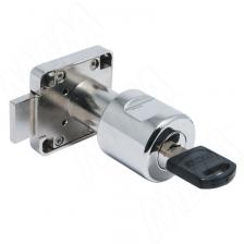 Замок-ручка для 1-ой двери, выдвижной, хром (511-22 CR) Замок-ручка для 1-ой двери, выдвижной, хром (511-22 CR)