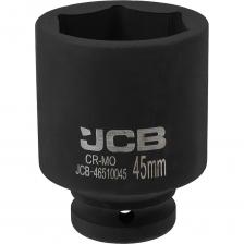 Головка JCB 45 мм — это надёжный элемент профессионального инструмента, разработанный для работы с крепежом в условиях повышенной сложности. Благодаря глубокой посадке и шестигранному профилю, она обеспечивает точную фиксацию и уверенное усилие при откручивании или затягивании гаек и болтов, даже в труднодоступных местах.Изготовленная из хромомолибденовой стали, головка демонстрирует отличную устойчивость к ударным нагрузкам и механическому износу. Это делает её незаменимой при обслуживании тяжёлой техники, монтаже металлоконструкций и выполнении задач в строительной и промышленной сфере.Удлинённая форма Позволяет работать с крепежом, расположенным в нишах или на выступающих шпильках.Материал CrMo Хромомолибденовая сталь гарантирует прочность и устойчивость к деформации.Ударная совместимость Подходит для использования с пневматическими и электрическими гайковёртами.Шестигранный профиль Обеспечивает надёжный контакт с крепежом, снижая риск срыва граней.Промышленное назначение Идеальна для дорожной, строительной, сельскохозяйственной и горнодобывающей техники. Головка JCB 45 мм — это надёжный элемент профессионального инструмента, разработанный для работы с крепежом в условиях повышенной сложности. Благодаря глубокой посадке и шестигранному профилю, она обеспечивает точную фиксацию и уверенное усилие при откручивании или затягивании гаек и болтов, даже в труднодоступных местах.Изготовленная из хромомолибденовой стали, головка демонстрирует отличную устойчивость к ударным нагрузкам и механическому износу. Это делает её незаменимой при обслуживании тяжёлой техники, монтаже металлоконструкций и выполнении задач в строительной и промышленной сфере.Удлинённая форма Позволяет работать с крепежом, расположенным в нишах или на выступающих шпильках.Материал CrMo Хромомолибденовая сталь гарантирует прочность и устойчивость к деформации.Ударная совместимость Подходит для использования с пневматическими и электрическими гайковёртами.Шестигранный профиль Обеспечивает надёжный контакт с крепежом, снижая риск срыва граней.Промышленное назначение Идеальна для дорожной, строительной, сельскохозяйственной и горнодобывающей техники.