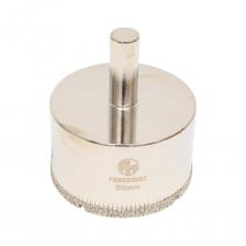 Алмазная коронка по стеклу и керамической плитке Коронка алмазная без направляющего сверла по стеклу и керамической плитке 50 мм РЕЗОЛЮКС 63050 Алмазная коронка по стеклу и керамической плитке Коронка алмазная без направляющего сверла по стеклу и керамической плитке 50 мм РЕЗОЛЮКС 63050