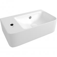 Характеристики:-- Артикул производителя: T50901;-- Серия / коллекция: Hanna;-- Модель: Hanna 45 левая;-- Тип раковины: подвесная;-- Установка: на стену;-- Возможность встройки: нет;-- Материал изготовления: санфарфор;-- Цвет: белый глянцевый;-- Ширина: 450 мм;-- Глубина: 260 мм;-- Высота: 130 мм;-- Количество чаш: одна;-- Мыльница: нет;-- Полотенцедержатель: нет;-- Расположение крыла: без крыла;-- Форма: прямоугольная;-- Полочка под смеситель: нет;-- Отверстие под смеситель: одно;-- Отверстие под слив: одно;-- Отверстие под перелив: одно;-- Диаметр сливного отверстия: 45 мм;-- Донный клапан: в поставку не входит;-- Сливная арматура: в поставку не входит;-- Слив-перелив: в поставку не входит;-- Смеситель: в поставку не входит;-- Страна изготовления: Китай;-- Страна бренда: Финляндия;-- Бренд:Teymi.Раковина от финского производителя Teymi является эффективным решением для ванных комнат небольшой площади. Товар произведен в Китае на современном технологическом оборудовании под контролем известного финского брендаTeymi.Сантехника Teymi отлично зарекомендовала себя на международном и российском рынке. Все изделия, выпускаемые этой маркой, получают положительные отзывы от покупателей. Широкий ассортимент продукции, многообразие форм и размеров и неизменное качество продукции — вот главные преимущества компании. Характеристики:-- Артикул производителя: T50901;-- Серия / коллекция: Hanna;-- Модель: Hanna 45 левая;-- Тип раковины: подвесная;-- Установка: на стену;-- Возможность встройки: нет;-- Материал изготовления: санфарфор;-- Цвет: белый глянцевый;-- Ширина: 450 мм;-- Глубина: 260 мм;-- Высота: 130 мм;-- Количество чаш: одна;-- Мыльница: нет;-- Полотенцедержатель: нет;-- Расположение крыла: без крыла;-- Форма: прямоугольная;-- Полочка под смеситель: нет;-- Отверстие под смеситель: одно;-- Отверстие под слив: одно;-- Отверстие под перелив: одно;-- Диаметр сливного отверстия: 45 мм;-- Донный клапан: в поставку не входит;-- Сливная арматура: в поставку не входит;-- Слив-перелив: в поставку не входит;-- Смеситель: в поставку не входит;-- Страна изготовления: Китай;-- Страна бренда: Финляндия;-- Бренд:Teymi.Раковина от финского производителя Teymi является эффективным решением для ванных комнат небольшой площади. Товар произведен в Китае на современном технологическом оборудовании под контролем известного финского брендаTeymi.Сантехника Teymi отлично зарекомендовала себя на международном и российском рынке. Все изделия, выпускаемые этой маркой, получают положительные отзывы от покупателей. Широкий ассортимент продукции, многообразие форм и размеров и неизменное качество продукции — вот главные преимущества компании.