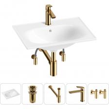 Комплексное предложение по специальной цене, включающее все необходимое для обустройства санузла / ванной комнаты, где каждый элемент усовершенствован для достижения абсолютной гигиены и надежности монтажа, максимального удобства использования. КЕРАМИЧЕСКАЯ РАКОВИНА Керамическое изделие обладает ровной поверхностью, от которой, ощущается приятное тепло и уют. Благодаря своему мерцающему блеску, раковина производит особенно благородное впечатление и подчеркивает высокое качество оснащения ванной комнаты. Вследствие обжига керамики при температуре 1250° С образуется плотная трехслойная фарфоровая структура, которая придает прочность и обеспечивает белизну как внутренней, так и внешней поверхности умывальника. Антибактериальное грязеотталкивающее покрытие керамики Lavinia Boho препятствует образованию налета и размножению патогенных бактерий. Для регулярной уборки раковины достаточно использования теплой воды и мягкой салфетки. Конструкция чаши умывальника и расположение смесителя позволяют максимально избежать брызг воды при использовании изделия. Сливное отверстие раковины и точно выверенный угол уклона, обеспечивают слив до 30 литров воды в минуту, что позволяет использовать умывальник без ограничений мощности потока и опасения перелива воды. ДОННЫЙ КЛАПАН CLICK-CLACK Донный клапан из высококачественной латуни отличается прочностью и долговечностью, устойчив к коррозии, процессам окисления и повреждениям. Внутренние стенки изделия имеют фирменное защитное покрытие Protect’IN, препятствующее скоплению грязи и оседанию водопроводных примесей и солей, что облегчает уход и снижает вероятность образования засоров. В быту наличие клапана не только сдержит проникновение неприятных запахов из канализации, но и превратит обычную раковину в многофункциональный атрибут: от своеобразной емкости для стирки вещей, мытья игрушек до уходовых ванночек. Заглушка клапана служит барьером от попадания мелких предметов в сливное отверстие раковины, а удобная разборная конструкция позволяет прочищать механизм от возможных загрязнений за считанные минуты. МЕТАЛЛИЧЕСКИЙ СИФОН Выполненный из латуни сифон Drainage System обладает высокой устойчивостью к перепадам температур и давления, не накапливает статическое электричество и не притягивает пыль. Сплав не содержит вредных для здоровья веществ и не окисляется со временем. Декоративное покрытие устойчиво к выцветанию и воздействию коррозии, а места наибольшего износа дополнительно защищены от истирания. Внутренние стенки с защитным покрытием Protect’IN не подвержены скоплению грязи, оседанию водопроводных примесей и солей, что сводит к минимуму образование засоров. Интуитивно понятный монтаж позволяет осуществить сборку и подключение сифона самостоятельно. Наличие регулировки длины патрубка способствует беспроблемной установке при нестандартном расположении коммуникаций и необходимости адаптировать конструкцию под тип и габариты умывальника. Высокая пропускная способность обеспечивает оптимальный отток воды и комфорт водных процедур. Функция гидрозатвора препятствует проникновению неприятных запахов из канализации. ЛАТУННЫЙ СМЕСИТЕЛЬ ДЛЯ РАКОВИНЫ Надежный смеситель ICON! for life от Wellsee – функциональное решение для умывальной зоны. Для включения или выключения воды достаточно легкого прикосновения к эргономичной ручке. Высокую точность управления напором и температурой воды обеспечивает испанский керамический картридж GLIDEmove. Регулируемый аэратор Neoperl с технологией AIRflow? позволяет скорректировать направление потока, уменьшает разбрызгивание и приглушает шум воды. Литой корпус из сантехнической латуни высокой плотности выдерживает перепады давления и отлично противостоит гидроударам. Покрытие смесителя устойчиво к выцветанию и воздействию коррозии, а места наибольшего износа защищены от истирания и известкового налета. Прочные гибкие шланги из каучука в металлической оплетке и качественная опрессовка INNOpex обеспечивают наивысшую надежность соединений и устойчивость к перепадам давления в системе, тем самым предотвращая возможные протечки. УГЛОВЫЕ ВЕНТИЛИ ДЛЯ ПОДКЛЮЧЕНИЯ СМЕСИТЕЛЯ (2 Комплексное предложение по специальной цене, включающее все необходимое для обустройства санузла / ванной комнаты, где каждый элемент усовершенствован для достижения абсолютной гигиены и надежности монтажа, максимального удобства использования. КЕРАМИЧЕСКАЯ РАКОВИНА Керамическое изделие обладает ровной поверхностью, от которой, ощущается приятное тепло и уют. Благодаря своему мерцающему блеску, раковина производит особенно благородное впечатление и подчеркивает высокое качество оснащения ванной комнаты. Вследствие обжига керамики при температуре 1250° С образуется плотная трехслойная фарфоровая структура, которая придает прочность и обеспечивает белизну как внутренней, так и внешней поверхности умывальника. Антибактериальное грязеотталкивающее покрытие керамики Lavinia Boho препятствует образованию налета и размножению патогенных бактерий. Для регулярной уборки раковины достаточно использования теплой воды и мягкой салфетки. Конструкция чаши умывальника и расположение смесителя позволяют максимально избежать брызг воды при использовании изделия. Сливное отверстие раковины и точно выверенный угол уклона, обеспечивают слив до 30 литров воды в минуту, что позволяет использовать умывальник без ограничений мощности потока и опасения перелива воды. ДОННЫЙ КЛАПАН CLICK-CLACK Донный клапан из высококачественной латуни отличается прочностью и долговечностью, устойчив к коррозии, процессам окисления и повреждениям. Внутренние стенки изделия имеют фирменное защитное покрытие Protect’IN, препятствующее скоплению грязи и оседанию водопроводных примесей и солей, что облегчает уход и снижает вероятность образования засоров. В быту наличие клапана не только сдержит проникновение неприятных запахов из канализации, но и превратит обычную раковину в многофункциональный атрибут: от своеобразной емкости для стирки вещей, мытья игрушек до уходовых ванночек. Заглушка клапана служит барьером от попадания мелких предметов в сливное отверстие раковины, а удобная разборная конструкция позволяет прочищать механизм от возможных загрязнений за считанные минуты. МЕТАЛЛИЧЕСКИЙ СИФОН Выполненный из латуни сифон Drainage System обладает высокой устойчивостью к перепадам температур и давления, не накапливает статическое электричество и не притягивает пыль. Сплав не содержит вредных для здоровья веществ и не окисляется со временем. Декоративное покрытие устойчиво к выцветанию и воздействию коррозии, а места наибольшего износа дополнительно защищены от истирания. Внутренние стенки с защитным покрытием Protect’IN не подвержены скоплению грязи, оседанию водопроводных примесей и солей, что сводит к минимуму образование засоров. Интуитивно понятный монтаж позволяет осуществить сборку и подключение сифона самостоятельно. Наличие регулировки длины патрубка способствует беспроблемной установке при нестандартном расположении коммуникаций и необходимости адаптировать конструкцию под тип и габариты умывальника. Высокая пропускная способность обеспечивает оптимальный отток воды и комфорт водных процедур. Функция гидрозатвора препятствует проникновению неприятных запахов из канализации. ЛАТУННЫЙ СМЕСИТЕЛЬ ДЛЯ РАКОВИНЫ Надежный смеситель ICON! for life от Wellsee – функциональное решение для умывальной зоны. Для включения или выключения воды достаточно легкого прикосновения к эргономичной ручке. Высокую точность управления напором и температурой воды обеспечивает испанский керамический картридж GLIDEmove. Регулируемый аэратор Neoperl с технологией AIRflow? позволяет скорректировать направление потока, уменьшает разбрызгивание и приглушает шум воды. Литой корпус из сантехнической латуни высокой плотности выдерживает перепады давления и отлично противостоит гидроударам. Покрытие смесителя устойчиво к выцветанию и воздействию коррозии, а места наибольшего износа защищены от истирания и известкового налета. Прочные гибкие шланги из каучука в металлической оплетке и качественная опрессовка INNOpex обеспечивают наивысшую надежность соединений и устойчивость к перепадам давления в системе, тем самым предотвращая возможные протечки. УГЛОВЫЕ ВЕНТИЛИ ДЛЯ ПОДКЛЮЧЕНИЯ СМЕСИТЕЛЯ (2