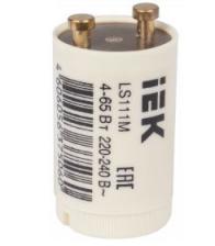 IEK Стартёр LS111M 4-65Вт.. 220-240В, LLD111-LS-65 1 шт IEK Стартёр LS111M 4-65Вт.. 220-240В, LLD111-LS-65 1 шт