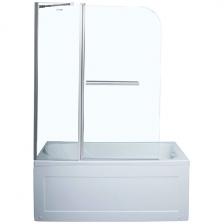 Шторка для ванны Aquanet SG-1200, прозрачное стекло (SG-1200) Шторка для ванны Aquanet SG-1200, прозрачное стекло (SG-1200)