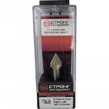 Фреза по дереву пазовая галтельная 60 градусов, 13х11 мм, хв-к 8 мм Strong СТФ-10040013 предназначена для создания галтелей в древесине, композитах, пластиках и МДФ, а также вырезания выемок сложной конфигурации при украшении различных заготовок. Тело фрезы выполнено из высококачественной стали, ножи – из твердого сплава. Устойчива к выщерблению по режущей кромке. Имеет точную геометрию режущей кромки, что обеспечивает высокую скорость работы. Используется на фрезерных станках, ручных фрезерах и прочих деревообрабатывающих установках. Позволяет получать качественный надрез панелей, срезать грани и выполнять аккуратную гравировку. Внимание, изображение товара может отличаться от реального! Верные параметры указаны в технических характеристиках товара. Фреза по дереву пазовая галтельная 60 градусов, 13х11 мм, хв-к 8 мм Strong СТФ-10040013 предназначена для создания галтелей в древесине, композитах, пластиках и МДФ, а также вырезания выемок сложной конфигурации при украшении различных заготовок. Тело фрезы выполнено из высококачественной стали, ножи – из твердого сплава. Устойчива к выщерблению по режущей кромке. Имеет точную геометрию режущей кромки, что обеспечивает высокую скорость работы. Используется на фрезерных станках, ручных фрезерах и прочих деревообрабатывающих установках. Позволяет получать качественный надрез панелей, срезать грани и выполнять аккуратную гравировку. Внимание, изображение товара может отличаться от реального! Верные параметры указаны в технических характеристиках товара.