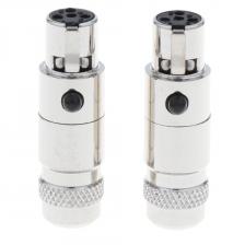 MagiDeal 4 Pin XLR 5 мм разъемы для кабелей MagiDeal 4 Pin XLR 5 мм разъемы для кабелей