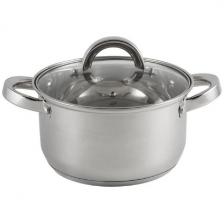 Кастрюля Mallony Mediano, 1.9 л, нержавеющая сталь, капсулированное дно, крышка (005442) Кастрюля Mallony Mediano, 1.9 л, нержавеющая сталь, капсулированное дно, крышка (005442)