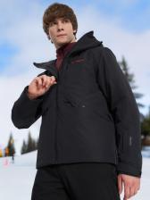 Куртка утепленная мужская Volkl, Черный Куртка утепленная мужская Volkl, Черный