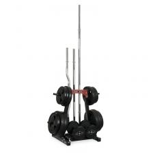 Стойка для дисков ,грифов и гантелей Marbo MH-S207 Стойка для дисков ,грифов и гантелей Marbo MH-S207