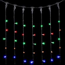 Гирлянда Занавес x м Разноцветный 220В, LED, Провод Черный ПВХ, IP54 Laitcom Занавесы PCL402-11-2M Гирлянда Занавес x м Разноцветный 220В, LED, Провод Черный ПВХ, IP54 Laitcom Занавесы PCL402-11-2M