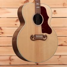 Акустическая гитара Gibson SJ-200 Studio Walnut - Natural - 21673114 - PLEK'd Акустическая гитара Gibson SJ-200 Studio Walnut - Natural - 21673114 - PLEK'd