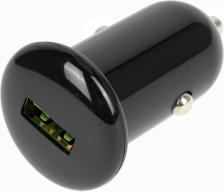 Автомобильное зарядное устройство Wiiix UCC-1-11 3A (QC) USB универсальное черный Автомобильное зарядное устройство Wiiix UCC-1-11 3A (QC) USB универсальное черный