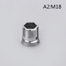 Переходник для кухонного смесителя M16 M18 M20 M21 M22 M24, резьба переводная, латунный соединитель, смеситель для ванной комнаты, носик, аксессуары Переходник для кухонного смесителя M16 M18 M20 M21 M22 M24, резьба переводная, латунный соединитель, смеситель для ванной комнаты, носик, аксессуары