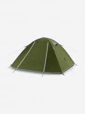 Палатка Naturehike P-Series 4-местная, алюминиевый каркас, зеленая, Зеленый Палатка Naturehike P-Series 4-местная, алюминиевый каркас, зеленая, Зеленый