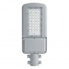 FERON Уличный светильник консольный светодиодный SP3040, 80W, 5000К, 9600Lm, серый, 41549 FERON Уличный светильник консольный светодиодный SP3040, 80W, 5000К, 9600Lm, серый, 41549