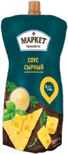 Соус Маркет Перекресток на основе растительных масел Сырный 42% 242мл Соус Маркет Перекресток на основе растительных масел Сырный 42% 242мл