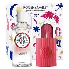 Набор парфюмерии ROGER & GALLET Парфюмерный набор Gingembre Душистая вода+мыло Набор парфюмерии ROGER & GALLET Парфюмерный набор Gingembre Душистая вода+мыло