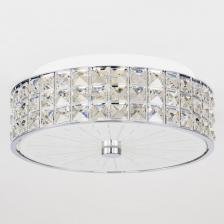 Хрустальная потолочная люстра Citilux Портал CL32413G1 выполнена в стиле современной классики. Корпус металлический, цвет глянцевый хром. Боковая часть светильника украшена хрустальными элементами с классической огранкой, в нижней части установлен стеклянный глянцевый рассеиватель с лучистым рисунком.В изделии установлены яркие светодиоды основного света и цветной RGB подсветки. С помощью пульта доступно: плавная регулировка яркости от 10 до 100%, управление цветовой температурой от 3000К до 5500К позволяет настроить любые оттенки теплого, нейтрального или холодного света. Цветная RGB подсветка имеет различные режимы работы. Есть функция отсроченного выключения, 4 настраиваемых режима памяти, которыми также можно управлять настенным выключателем. Пульт ДУ в комплекте, тип батареек ААА (батарейки в комплект не входят, приобретаются отдельно). Подходит для всех типов потолков, в том числе натяжных. Тип крепления – планка. Мощность изделия 48Вт, световой поток 4100Лм. Свет безопасный для глаз, без мерцания и пульсаций.Потолочная люстра Ситилюкс Портал CL32413G1 отлично подойдёт для основного освещения гостиной, столовой, спальни и кабинета оформленных в современном и классическом стиле. Хрустальная потолочная люстра Citilux Портал CL32413G1 выполнена в стиле современной классики. Корпус металлический, цвет глянцевый хром. Боковая часть светильника украшена хрустальными элементами с классической огранкой, в нижней части установлен стеклянный глянцевый рассеиватель с лучистым рисунком.В изделии установлены яркие светодиоды основного света и цветной RGB подсветки. С помощью пульта доступно: плавная регулировка яркости от 10 до 100%, управление цветовой температурой от 3000К до 5500К позволяет настроить любые оттенки теплого, нейтрального или холодного света. Цветная RGB подсветка имеет различные режимы работы. Есть функция отсроченного выключения, 4 настраиваемых режима памяти, которыми также можно управлять настенным выключателем. Пульт ДУ в комплекте, тип батареек ААА (батарейки в комплект не входят, приобретаются отдельно). Подходит для всех типов потолков, в том числе натяжных. Тип крепления – планка. Мощность изделия 48Вт, световой поток 4100Лм. Свет безопасный для глаз, без мерцания и пульсаций.Потолочная люстра Ситилюкс Портал CL32413G1 отлично подойдёт для основного освещения гостиной, столовой, спальни и кабинета оформленных в современном и классическом стиле.