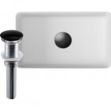 Комплект для ванной от BAUEDGE - современное и оригинальное решение для оснащения ванной комнаты. Прекрасно подходит для тумб BAU артикулов BD1040 и BD1050 Раковина накладная прямоугольная BAU Hotel mini 37х23, белая — Чтобы не занимать место крупногабаритными конструкциями, стоит приобрести накладную раковину. Раковина BAU Hotel подходит для тумб со столешницей практически любых фирм, например: Roca, Cersanit, Triton, Акватон, Акванет, Aqwella, Grossman, Belbagno, Runo и многих других. Раковина изготовлена из санфарфора. Выпуск для раковины BAU клик-клак, черный – это удобная система слива, долговечность и элегантный внешний вид водосливной арматуры. Выпуск для умывальника имеет элегантный внешний вид и черную крышку. Комплект для ванной от BAUEDGE - современное и оригинальное решение для оснащения ванной комнаты. Прекрасно подходит для тумб BAU артикулов BD1040 и BD1050 Раковина накладная прямоугольная BAU Hotel mini 37х23, белая — Чтобы не занимать место крупногабаритными конструкциями, стоит приобрести накладную раковину. Раковина BAU Hotel подходит для тумб со столешницей практически любых фирм, например: Roca, Cersanit, Triton, Акватон, Акванет, Aqwella, Grossman, Belbagno, Runo и многих других. Раковина изготовлена из санфарфора. Выпуск для раковины BAU клик-клак, черный – это удобная система слива, долговечность и элегантный внешний вид водосливной арматуры. Выпуск для умывальника имеет элегантный внешний вид и черную крышку.