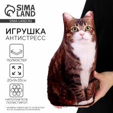 Игрушка антистресс, кот «Васька» Игрушка антистресс, кот «Васька»