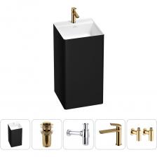 PURE BY WELLSEE — ОДЕРЖИМОСТЬ СОВЕРШЕНСТВОМ Выразительная коллекция напольных раковин представлена квадратными моделями шириной 40 и 45 см. Оптимальная форма и глубина чаши обеспечат комфорт водных процедур. Лаконичность и изящество формы с тонкими стенками дополняются монолитностью и отсутствием технологических швов, что облегчает процесс ухода за изделием. Свободный пристенный монтаж предполагает водоотведение в стену или в пол и позволяет рационально организовать пространство в тандеме со стильным смесителем. Монолитный корпус скроет инженерные коммуникации. ВАННАЯ КОМНАТА В СТИЛЕ WELLSEE Акриловые раковины в сочетании с функциональными смесителями и сифонами, донными клапанами, стильными аксессуарами и современной коллекцией зеркал 7 Rays' Spectrum разных форм и размеров, с яркой фронтальной и фоновой LED-подсветкой или же без подсветки позволяют создавать разнообразие комплексных решений Wellsee для интерьеров Вашей мечты! PURE BY WELLSEE — ОДЕРЖИМОСТЬ СОВЕРШЕНСТВОМ Выразительная коллекция напольных раковин представлена квадратными моделями шириной 40 и 45 см. Оптимальная форма и глубина чаши обеспечат комфорт водных процедур. Лаконичность и изящество формы с тонкими стенками дополняются монолитностью и отсутствием технологических швов, что облегчает процесс ухода за изделием. Свободный пристенный монтаж предполагает водоотведение в стену или в пол и позволяет рационально организовать пространство в тандеме со стильным смесителем. Монолитный корпус скроет инженерные коммуникации. ВАННАЯ КОМНАТА В СТИЛЕ WELLSEE Акриловые раковины в сочетании с функциональными смесителями и сифонами, донными клапанами, стильными аксессуарами и современной коллекцией зеркал 7 Rays' Spectrum разных форм и размеров, с яркой фронтальной и фоновой LED-подсветкой или же без подсветки позволяют создавать разнообразие комплексных решений Wellsee для интерьеров Вашей мечты!