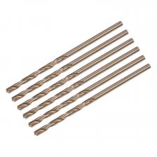 6 шт. спиральные сверла UXCELL Jobber 1/2/2,5 мм, черные титановые сверла M2 HSS 6 шт. спиральные сверла UXCELL Jobber 1/2/2,5 мм, черные титановые сверла M2 HSS