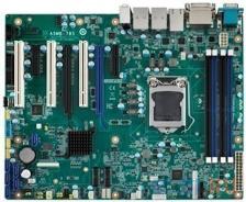 ASMB-785G4 (ASMB-785G4-00A1E), Advantech Socket LGA1151 для Intel Xeon E3-1200 v5/v6 and 6th/7th Generation Core i7/i5/i3 processors, 4xDDR4 DIMM, VGA