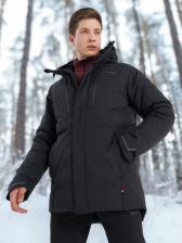 Пуховик мужской Zanier, Черный Пуховик мужской Zanier, Черный