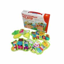 Пальчиковый кукольный театр «В гостях у сказки», 17 кукол Пальчиковый кукольный театр «В гостях у сказки», 17 кукол