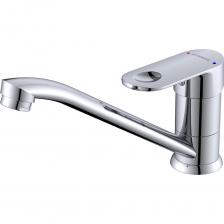 Смеситель для кухни ECONOCE представляет собой современное решение для обустройства кухонного пространства. Он выполнен в современном стиле и предназначен для установки на столешницу или раковину, что обеспечивает удобство в использовании. Однорычажный механизм управления позволяет легко регулировать поток воды, а керамический картридж гарантирует надежность и долговечность. Смеситель оснащен аэратором, который способствует экономии воды и улучшает качество струи. Хромированное покрытие придает изделию эстетичный внешний вид и защищает от коррозии. Поворотный излив обеспечивает удобство при мытье посуды и наборе воды в различные емкости. Смеситель для кухни ECONOCE представляет собой современное решение для обустройства кухонного пространства. Он выполнен в современном стиле и предназначен для установки на столешницу или раковину, что обеспечивает удобство в использовании. Однорычажный механизм управления позволяет легко регулировать поток воды, а керамический картридж гарантирует надежность и долговечность. Смеситель оснащен аэратором, который способствует экономии воды и улучшает качество струи. Хромированное покрытие придает изделию эстетичный внешний вид и защищает от коррозии. Поворотный излив обеспечивает удобство при мытье посуды и наборе воды в различные емкости.