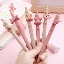 Kawaii розовые гелевые ручки 5 шт. Kawaii розовые гелевые ручки 5 шт.