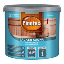 лак для саун PINOTEX Lacker Sauna 2,7л полуматовый, арт.5254108 лак для саун PINOTEX Lacker Sauna 2,7л полуматовый, арт.5254108