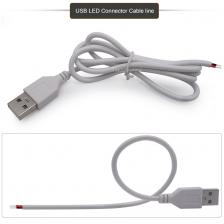 USB-штекер для подключения питания, 30/50/100 см USB-штекер для подключения питания, 30/50/100 см