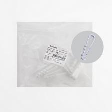 Дюбель-хомут для круглого кабеля (5-10мм) белый 10 шт. Stekker 39337 Дюбель-хомут для круглого кабеля (5-10мм) белый 10 шт. Stekker 39337