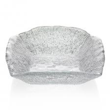 Салатник IVV Diamante квадратный 28х28см прозрачный Салатник IVV Diamante квадратный 28х28см прозрачный